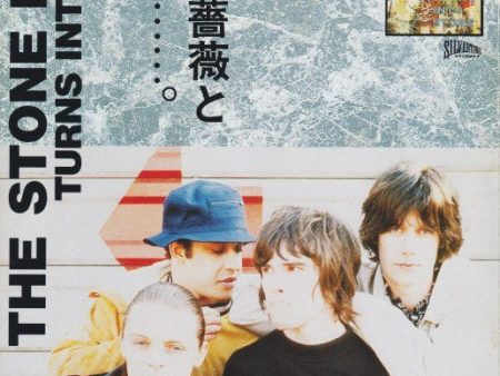 The Stone Roses 1992 10 Turns Into Stone Japan album promo ad Fashion