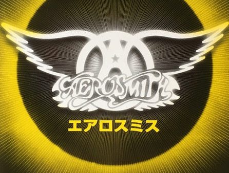 Aerosmith 2000 Japan tour flyer (version B) Online