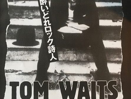 Tom Waits 1992 09 Bone Machine Japan album promo ad For Discount