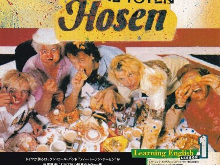 Die Toten Hosen 1992 07 Learning English Lesson 1 Japan album promo ad on Sale