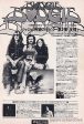 Budgie 1975 04 Never Turn Your Back On A Friend Japan album promo ad Online Hot Sale