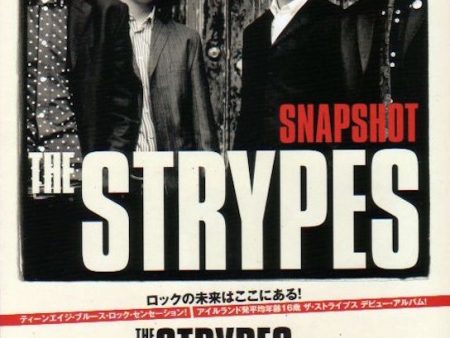 The Strypes 2013 10 Snapshot Japan debut album   tour promo ad on Sale