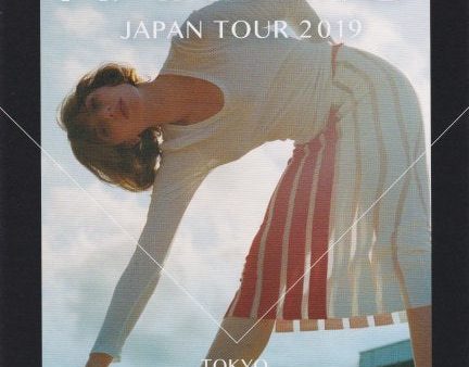 Aldous Harding 2019 Japan tour concert gig flyer handbill Online Hot Sale