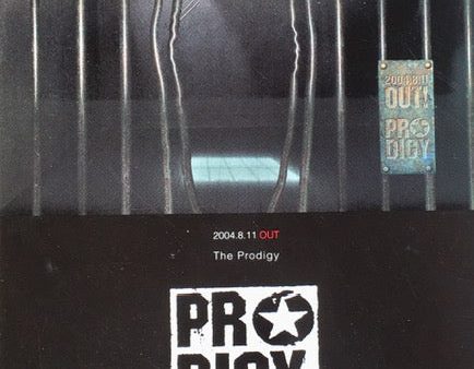 The Prodigy 2004 10 Always Outnumbered, Never Outgunned Japan album promo ad Cheap