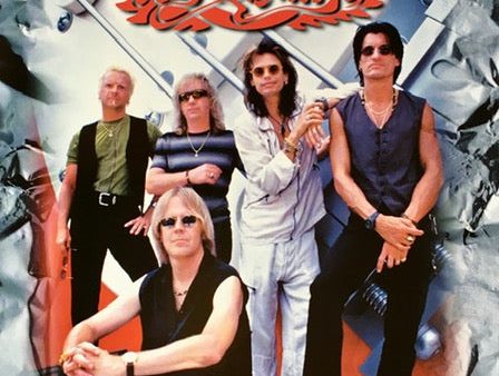 Aerosmith 2000 Japan tour flyer (version A) Sale