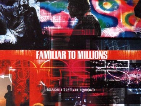 Oasis 2000 12 Familiar To Millions Japan album promo ad Fashion