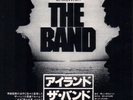 The Band 1977 05 Islands Japan album promo ad Fashion