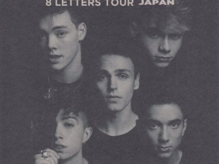 Why Don t We 2019 Japan tour concert gig flyer Supply