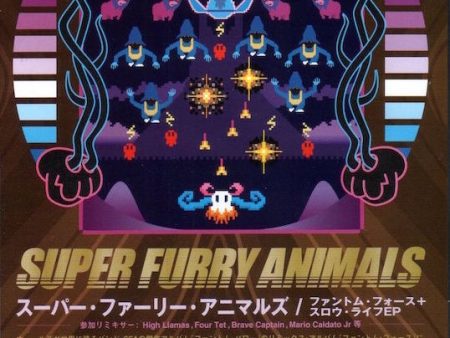 Super Furry Animals 2004 06 Phantom Phorce Japan album promo ad Online