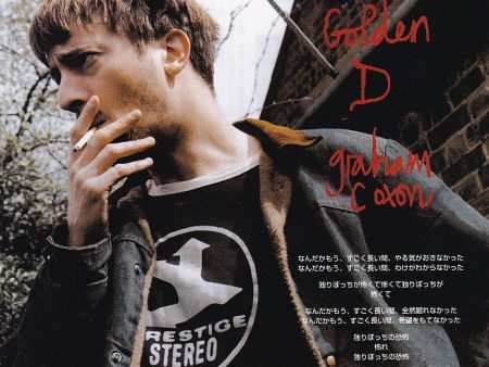 Graham Coxon 2000 08 The Golden D Japan album promo ad Sale