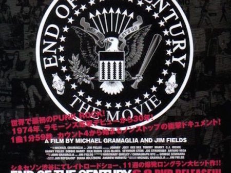 Ramones 2005 07 End Of The Century Japan dvd promo ad For Sale