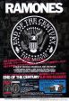 Ramones 2005 07 End Of The Century Japan dvd promo ad For Sale