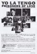 Yo La Tengo 2005 04 Prisoners Of Love Japan album   tour promo ad Supply