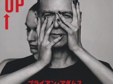 Bryan Adams 2017 Japan tour concert gig flyer Online Sale