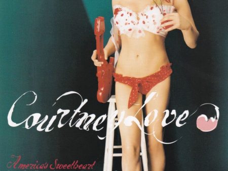 Courtney Love 2004 03 America s Sweetheart Japan album promo ad Cheap