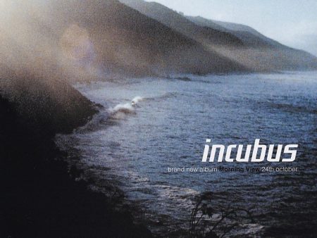 Incubus 2001 11 Morning View Japan album promo ad on Sale