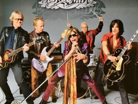 Aerosmith 2002 Japan tour flyer on Sale