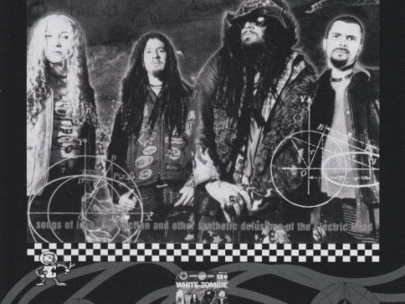 White Zombie 1995 06 Astro-Creep:2000 Japan album promo ad on Sale