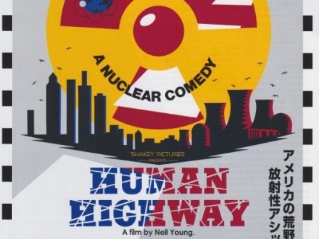 Human Highway 2015 Japan movie flyer   handbill Hot on Sale