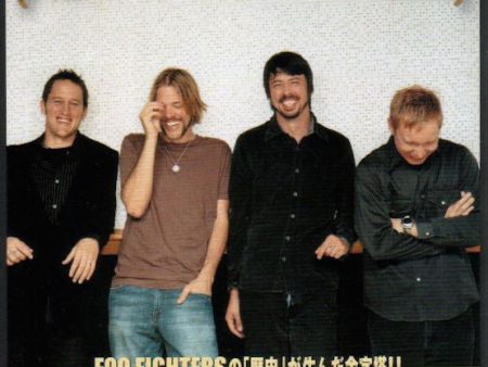 Foo Fighters 2005 07 In Your Honor Japan album promo ad Supply