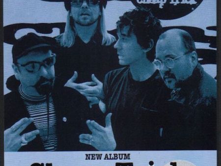 Cheap Trick 1997 03 S T Japan album promo ad For Cheap