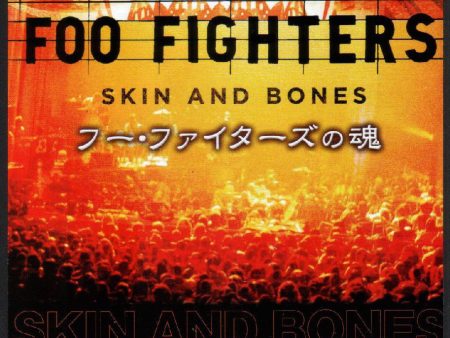 Foo Fighters 2006 12 Skin and Bones Japan album   tour promo ad Online