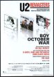 U2 2008 09 Boy October War Remasters Japan album promo ad Hot on Sale