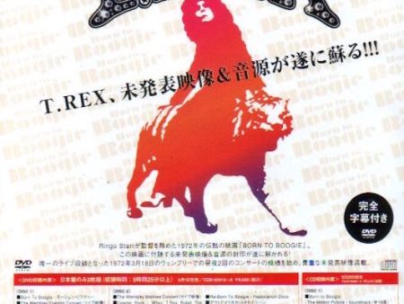 T. Rex 2005 06 Marc Bolan T. Rex Born To Boogie Japan dvd   cd set promo ad For Discount