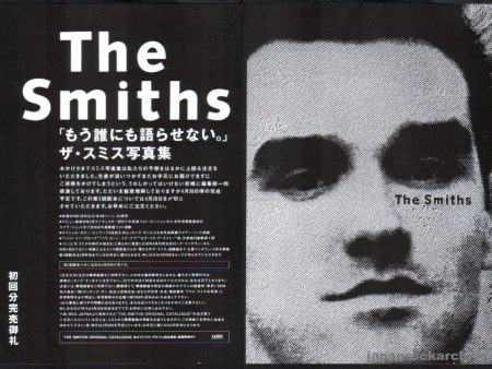 The Smiths 1994 05 The Smiths photo book Japan promo ad Online Sale