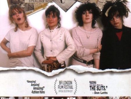 The Slits 2019 Here To Be Heard The Story Of The Slits movie theater flyer For Cheap