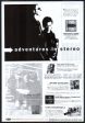 Adventures In Stereo 1997 10 S T Japan debut album promo ad Fashion