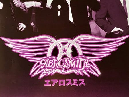 Aerosmith 2004 Japan tour flyer Online now