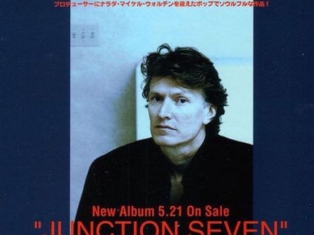 Steve Winwood 1997 06 Junction Seven Japan album promo ad For Sale