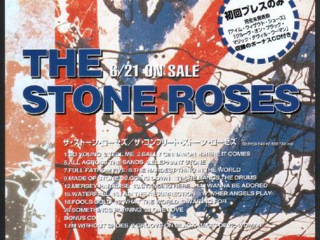 The Stone Roses 1995 07 The Complete Stone Roses Japan album promo ad Online Hot Sale