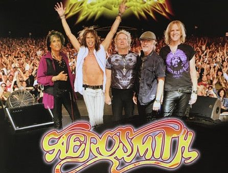 Aerosmith 2011 Japan concert tour gig flyer on Sale