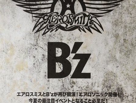 Aerosmith 2013 Japan tour flyer Online Hot Sale