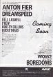 Anton Fier 1993 08 Dreamspeed Japan album promo ad Online Sale