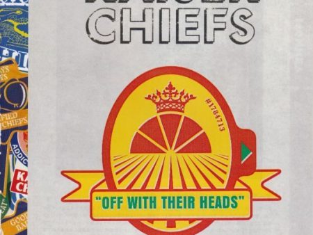 Kaiser Chiefs 2008 11 Off With Their Heads Japan album promo ad Online