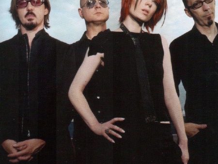 Garbage 2001 09 Beautiful Garbage Japan album promo ad Online now