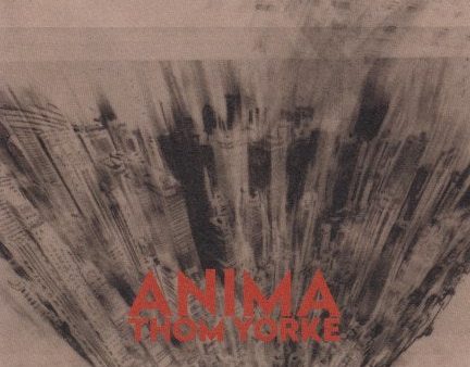 Thom Yorke 2019 Anima Japan cd store promo flyer Online