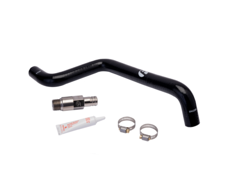 Fleece Performance 03-24 Ram 2500 3500 Cummins Heater Core Replacement Hose & Fitting Hot on Sale