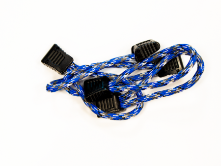 Fishbone Offroad Paracord Zipper Pulls 5 Pcs Blue Camo Supply