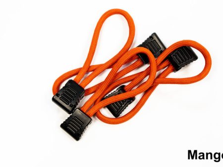 Fishbone Offroad Paracord Zipper Pulls 5 Pcs Mango Discount