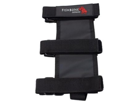 Fishbone Offroad Padded Roll Bar Black Fire Extinguisher Holder Sale