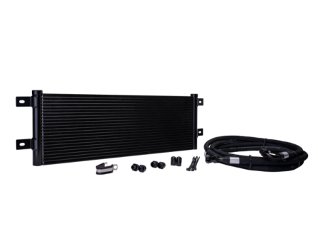 Fleece Performance 03-07 Dodge Ram 2500 3500 Transmission Cooler & Line Kit Online now