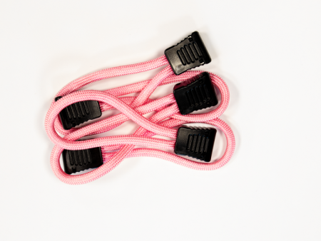 Fishbone Offroad Paracord Zipper Pulls 5 Pcs Baby Pink For Cheap