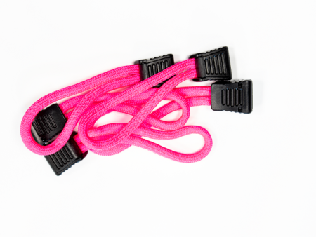 Fishbone Offroad Paracord Zipper Pulls 5 Pcs Hot Pink For Discount