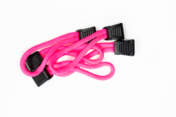 Fishbone Offroad Paracord Zipper Pulls 5 Pcs Hot Pink For Discount