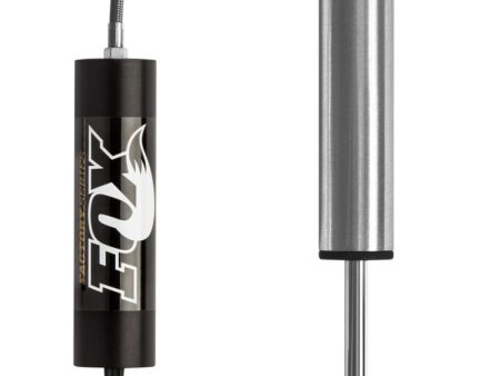 Fox 2.0 Factory Series 5in. Smooth Body Remote Reservoir Shock 5 8in. Shaft (30 90 Valving) - Blk Online Sale