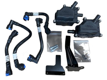 Ford Racing 21-24 F-150 3.5L EcoBoost Air Oil Separator Kit on Sale